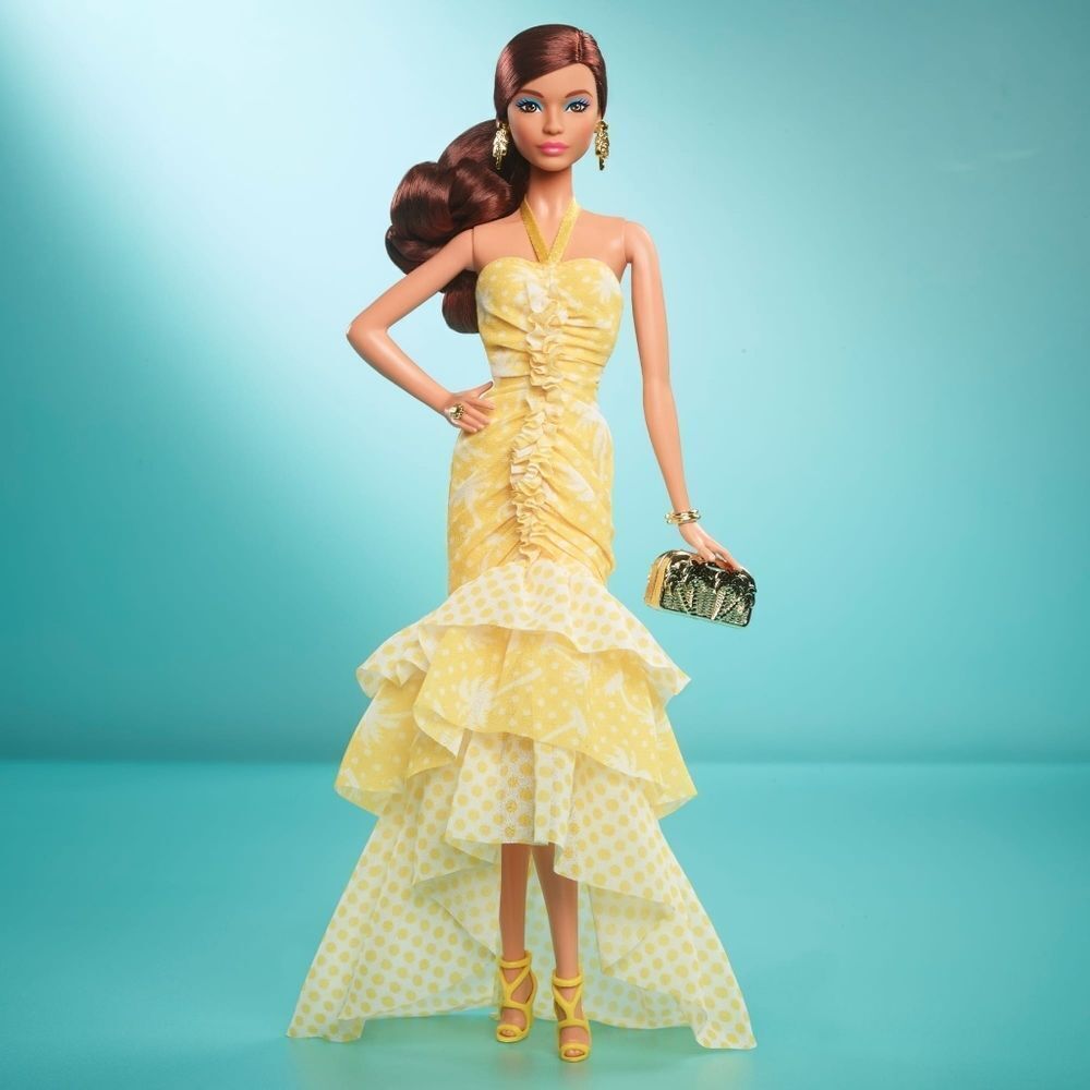 Barbie Signature: Barbie 35th Anniversary Teresa Doll- NRFB - Picture 2 of 5